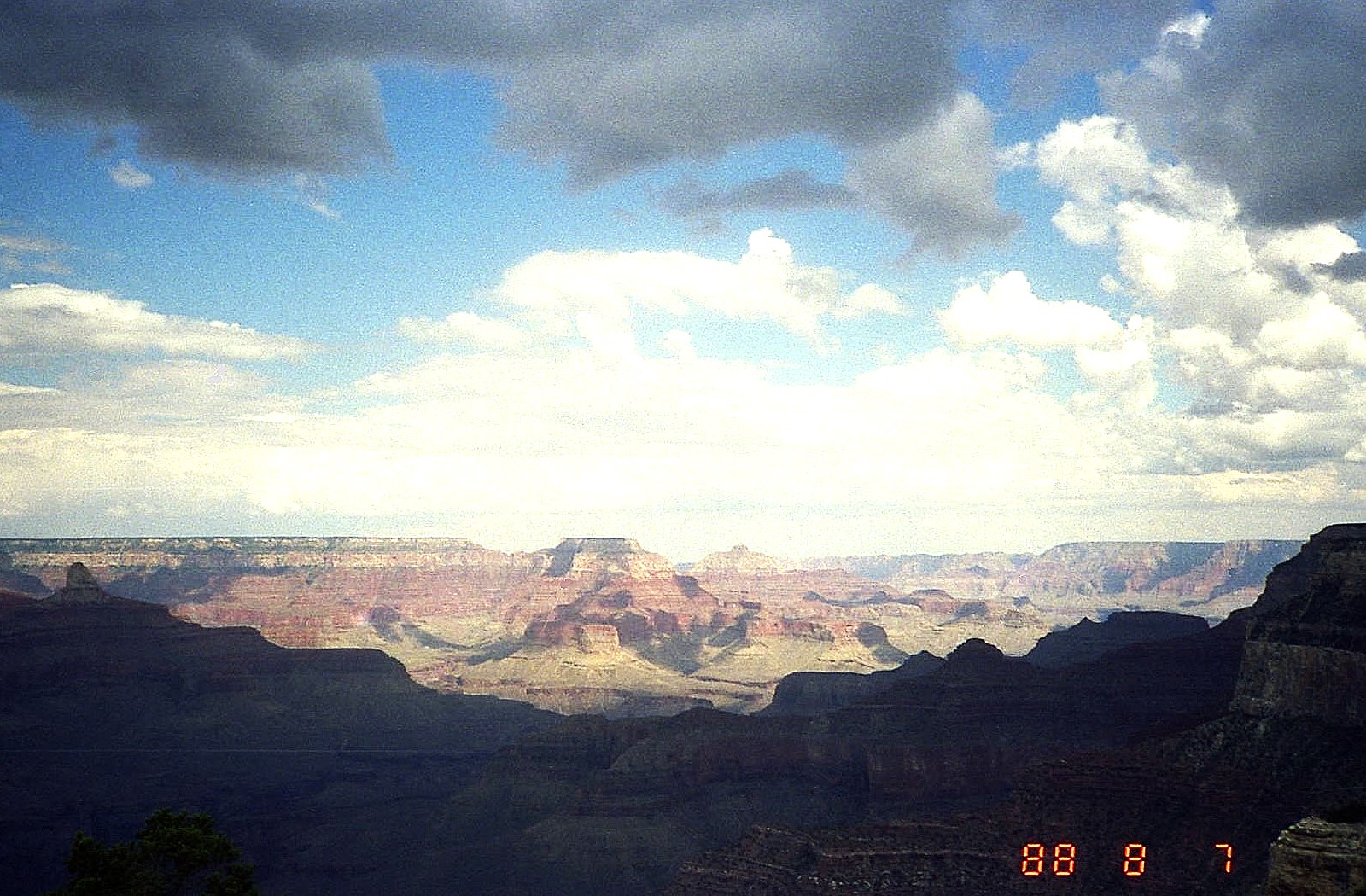 Grand Canyon in Utah, U. S. A.